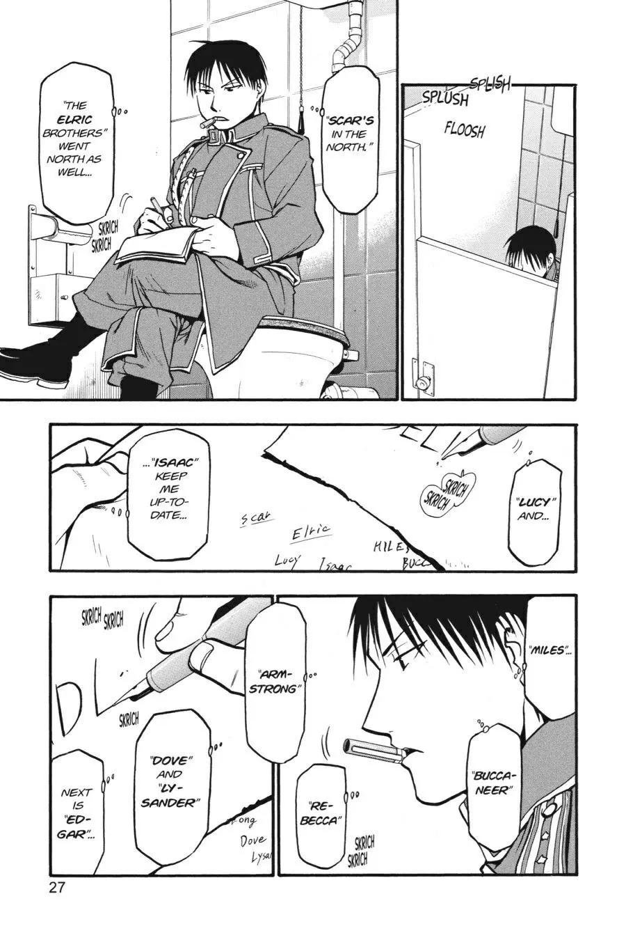 Fullmetal Alchemist Chapter 74
