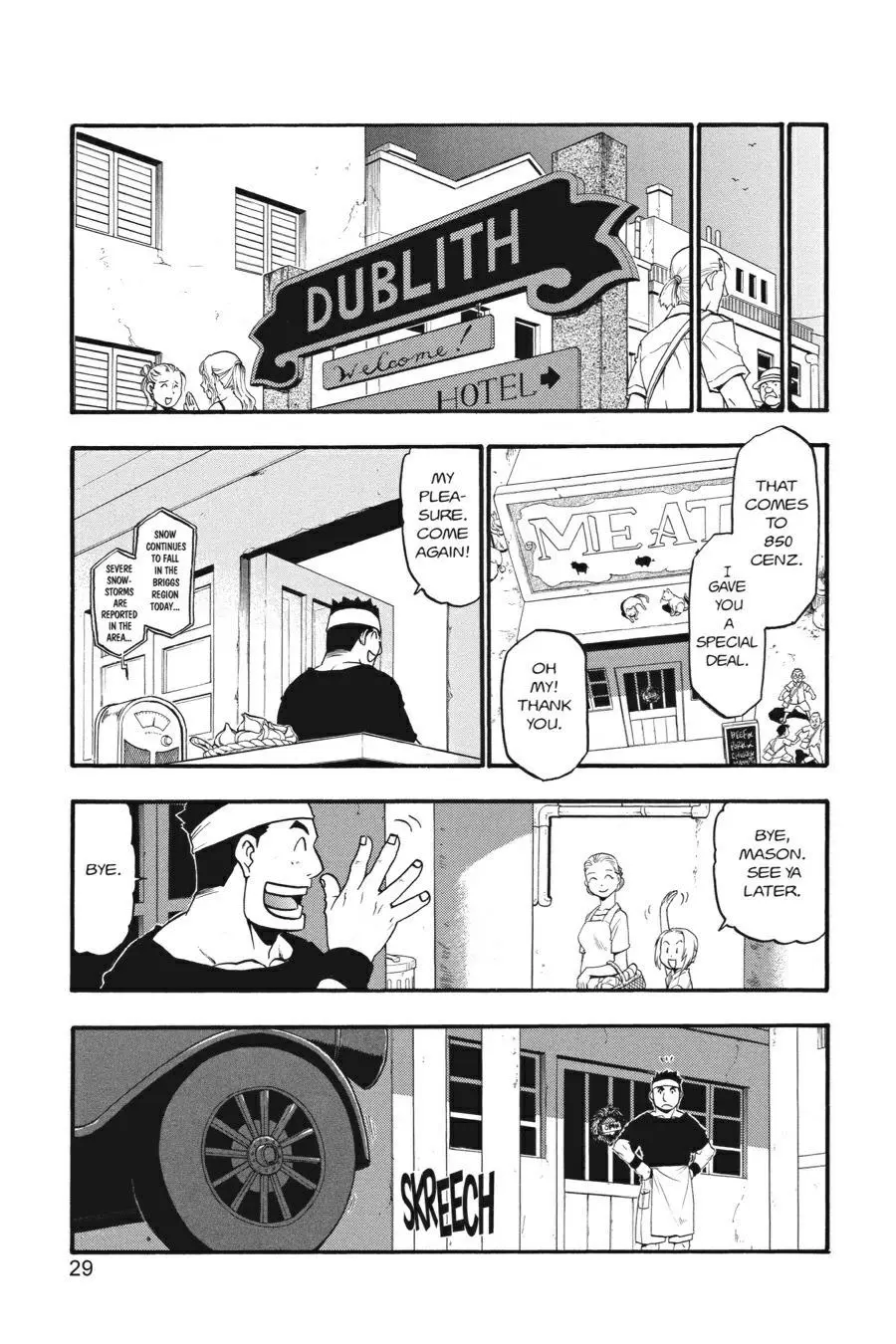 Fullmetal Alchemist Chapter 74