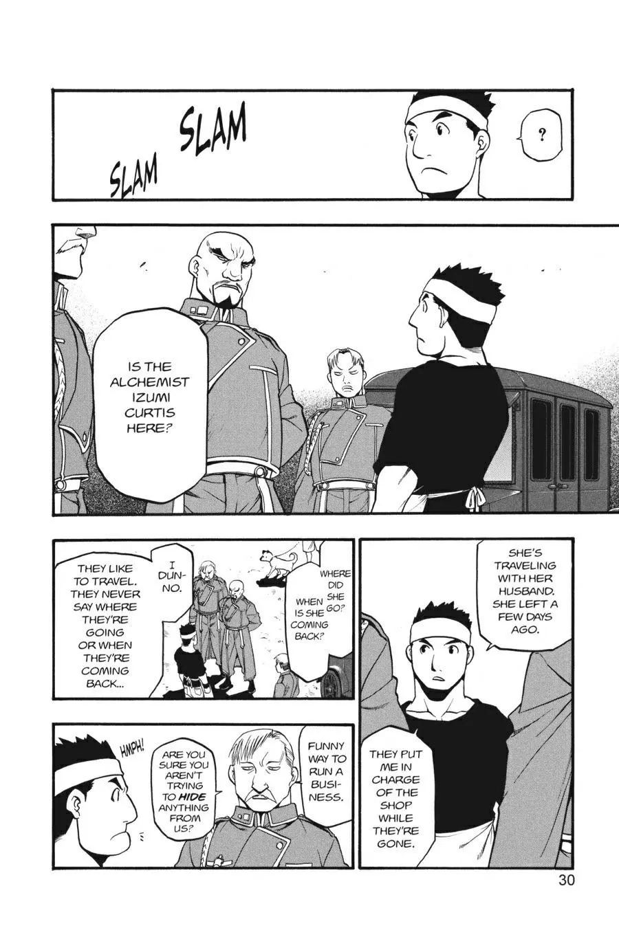 Fullmetal Alchemist Chapter 74