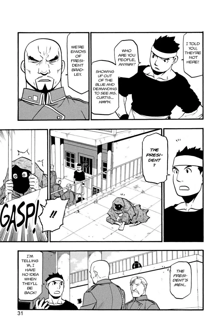 Fullmetal Alchemist Chapter 74