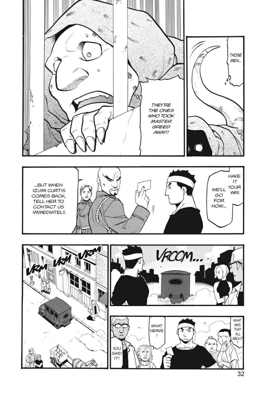 Fullmetal Alchemist Chapter 74