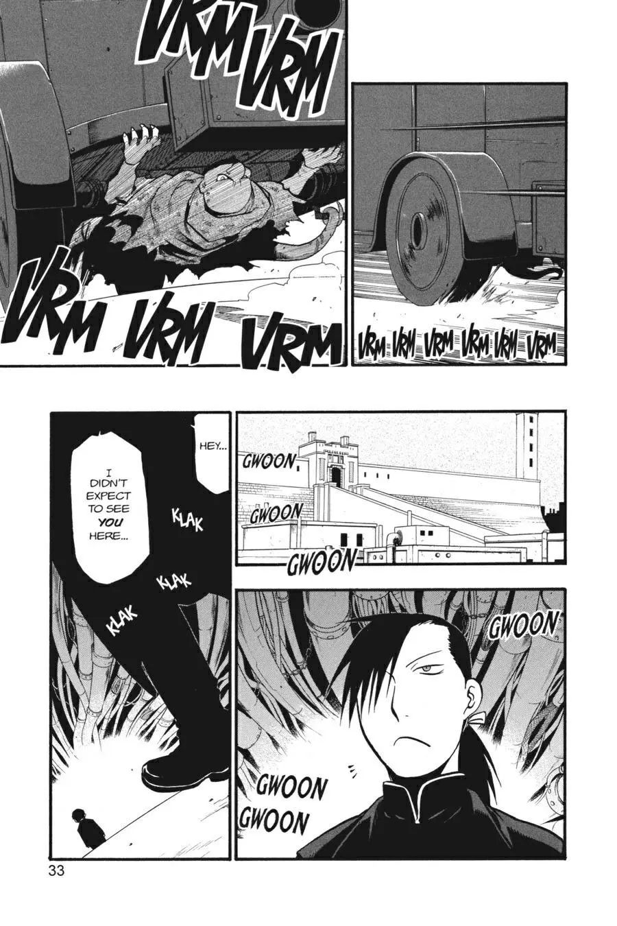 Fullmetal Alchemist Chapter 74