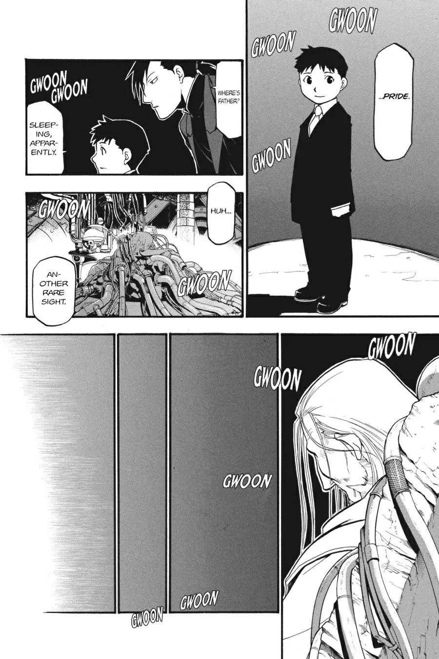 Fullmetal Alchemist Chapter 74