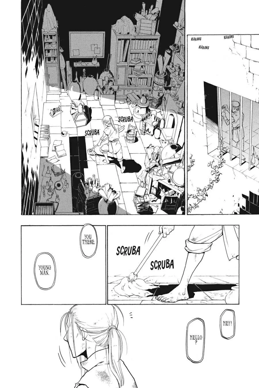 Fullmetal Alchemist Chapter 74