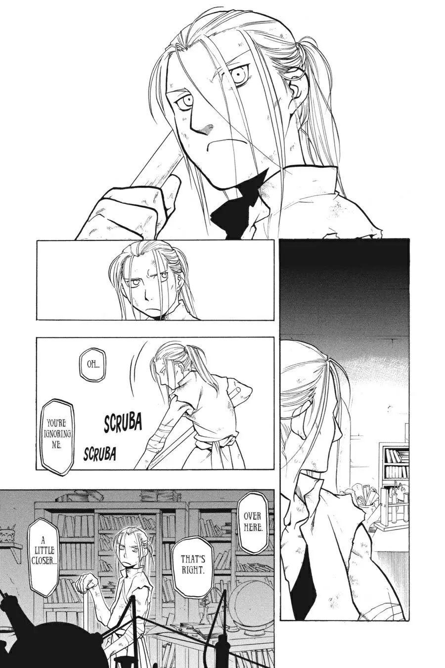 Fullmetal Alchemist Chapter 74