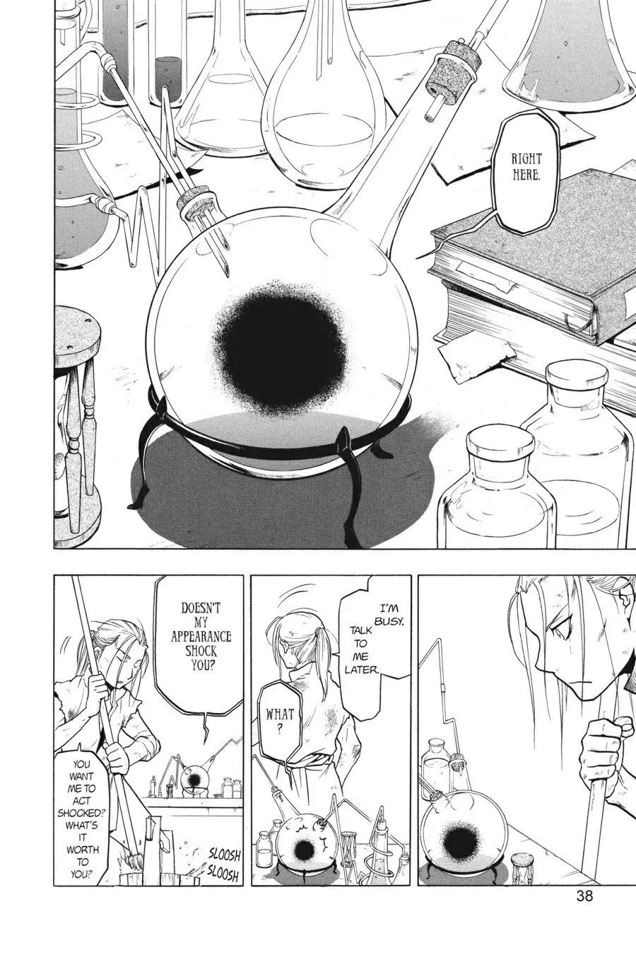 Fullmetal Alchemist Chapter 74