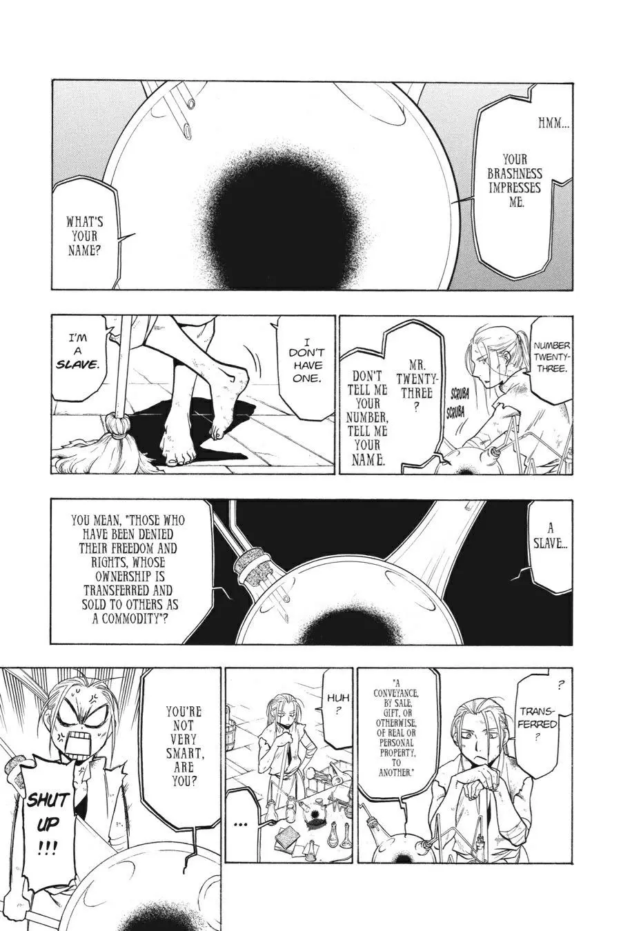 Fullmetal Alchemist Chapter 74