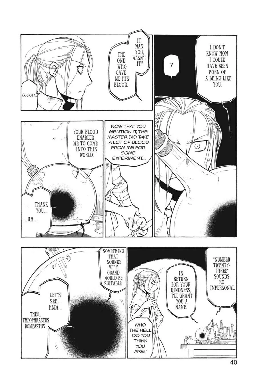 Fullmetal Alchemist Chapter 74