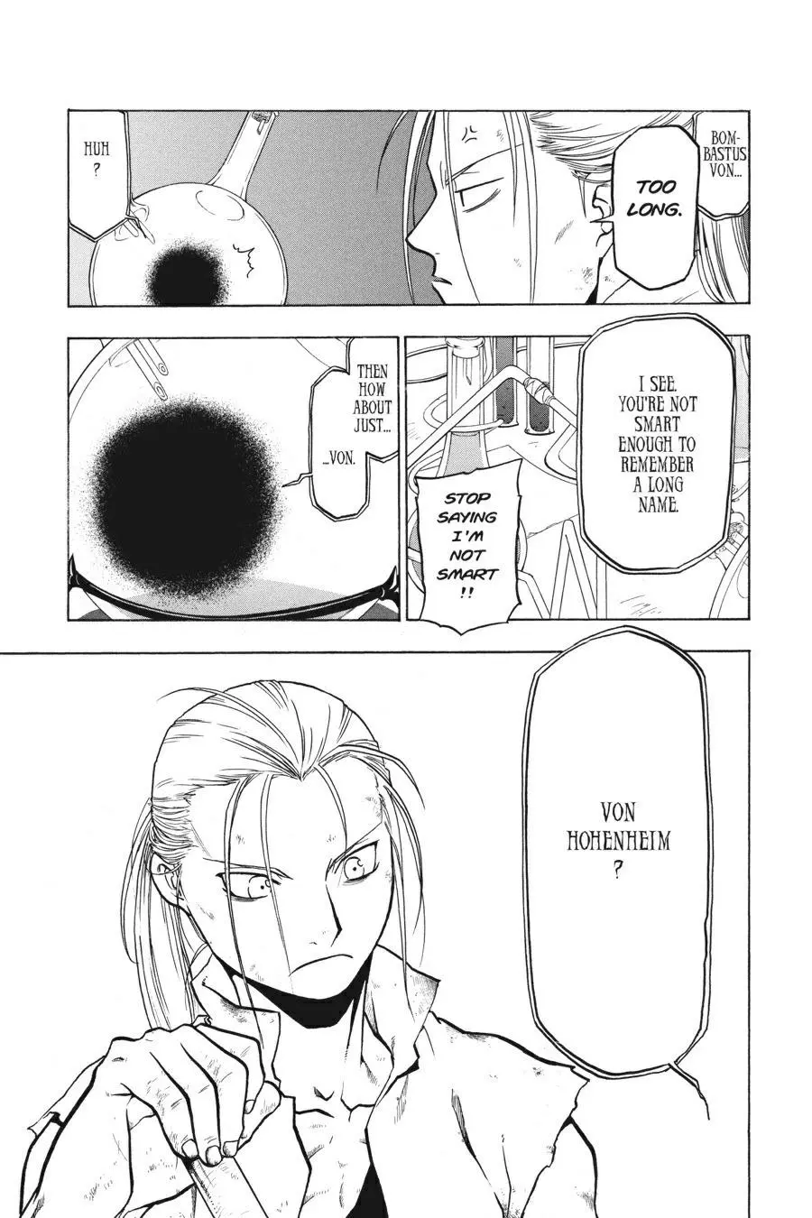 Fullmetal Alchemist Chapter 74