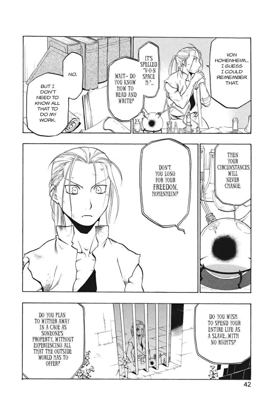 Fullmetal Alchemist Chapter 74