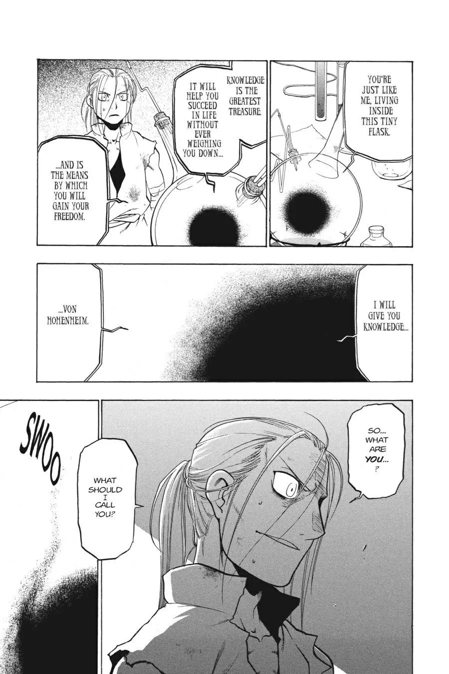 Fullmetal Alchemist Chapter 74