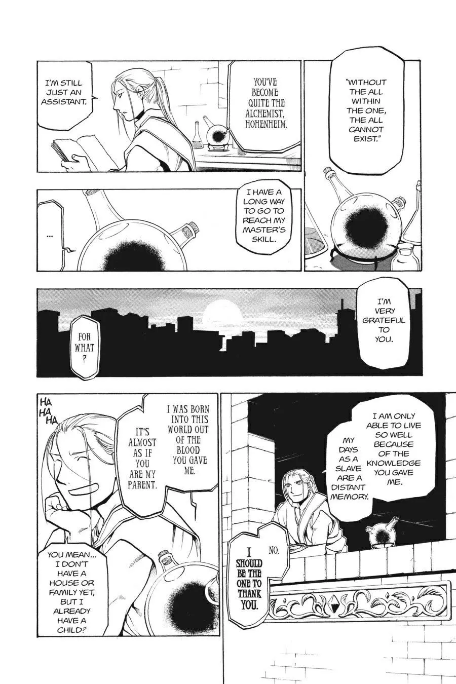 Fullmetal Alchemist Chapter 75