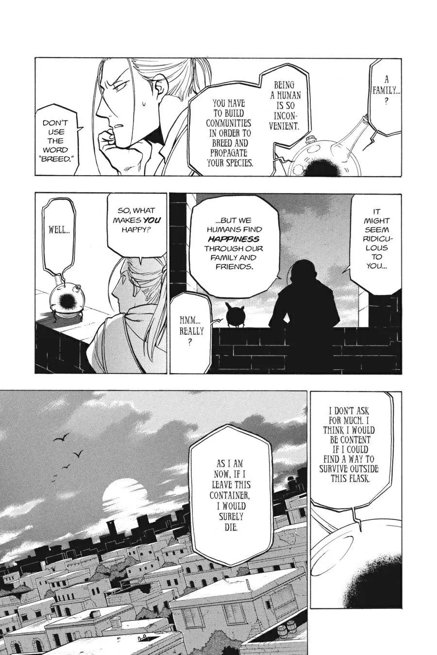 Fullmetal Alchemist Chapter 75