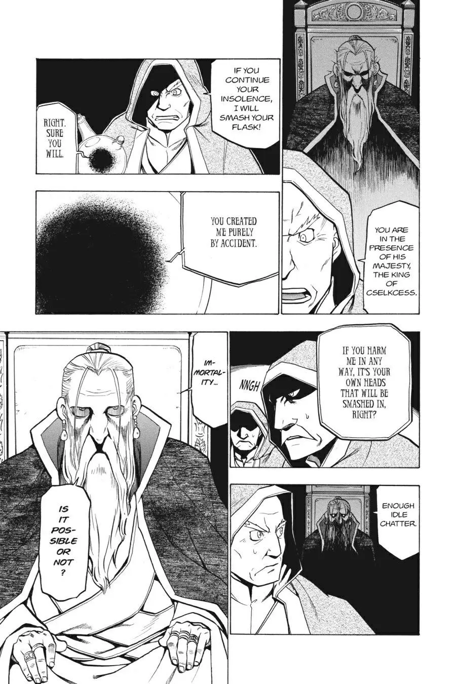 Fullmetal Alchemist Chapter 75
