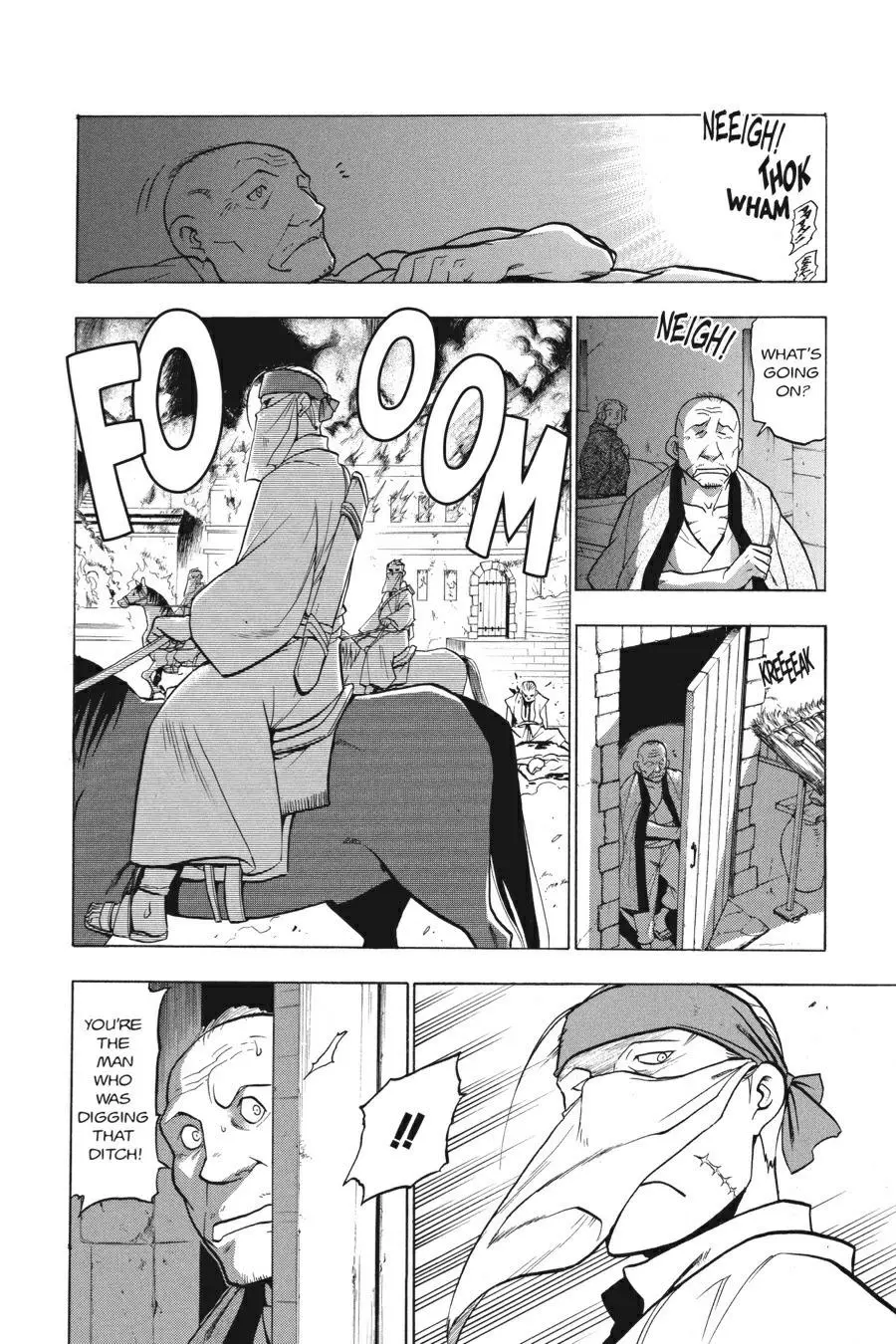 Fullmetal Alchemist Chapter 75