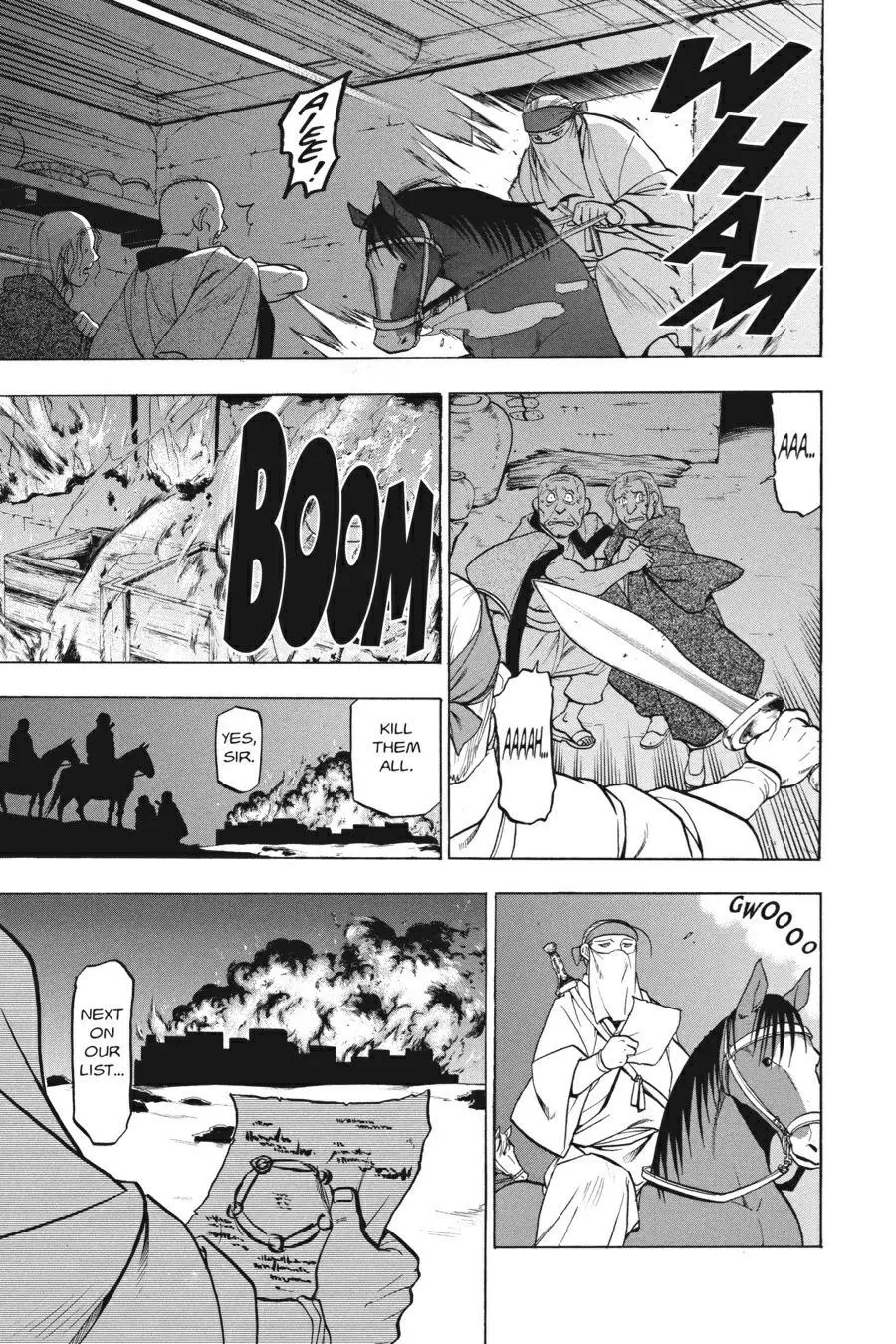 Fullmetal Alchemist Chapter 75