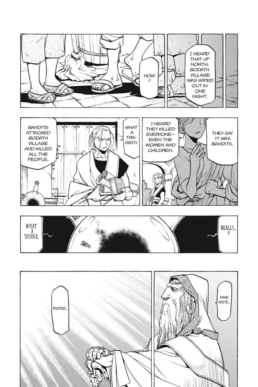 Fullmetal Alchemist Chapter 75