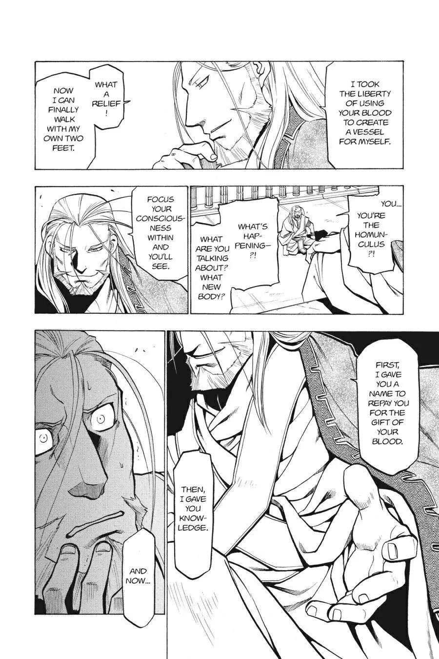 Fullmetal Alchemist Chapter 75