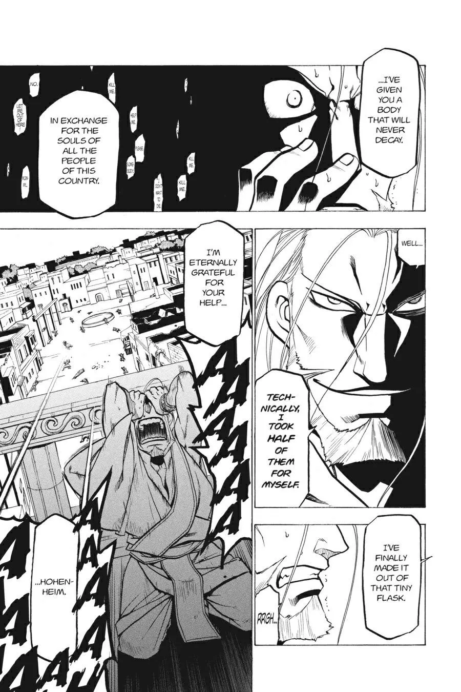 Fullmetal Alchemist Chapter 75