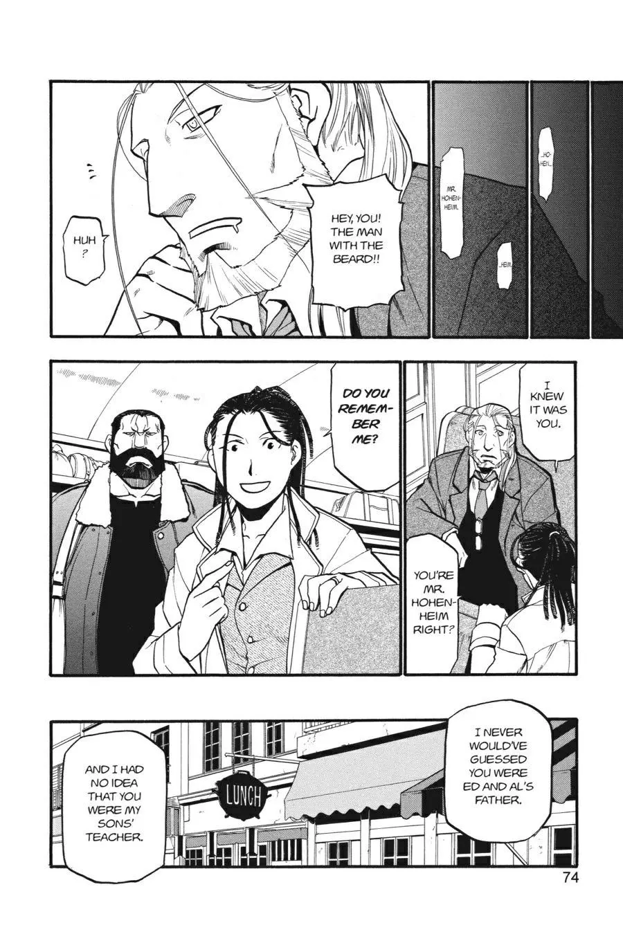 Fullmetal Alchemist Chapter 75