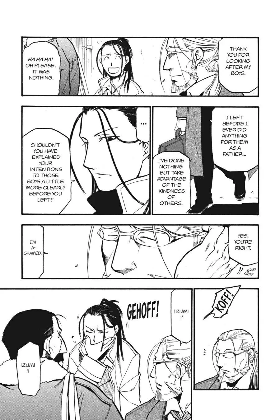 Fullmetal Alchemist Chapter 75