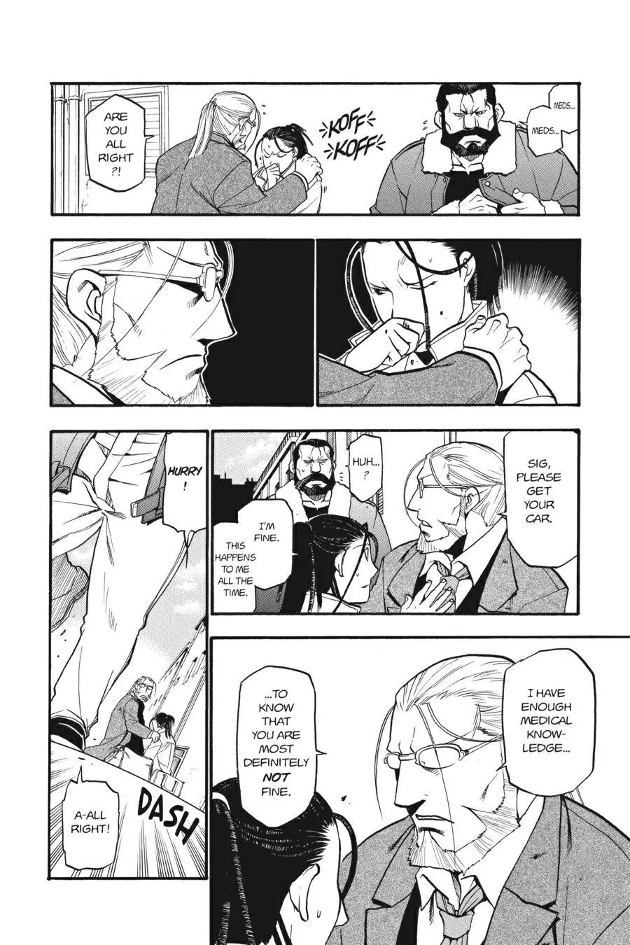 Fullmetal Alchemist Chapter 75