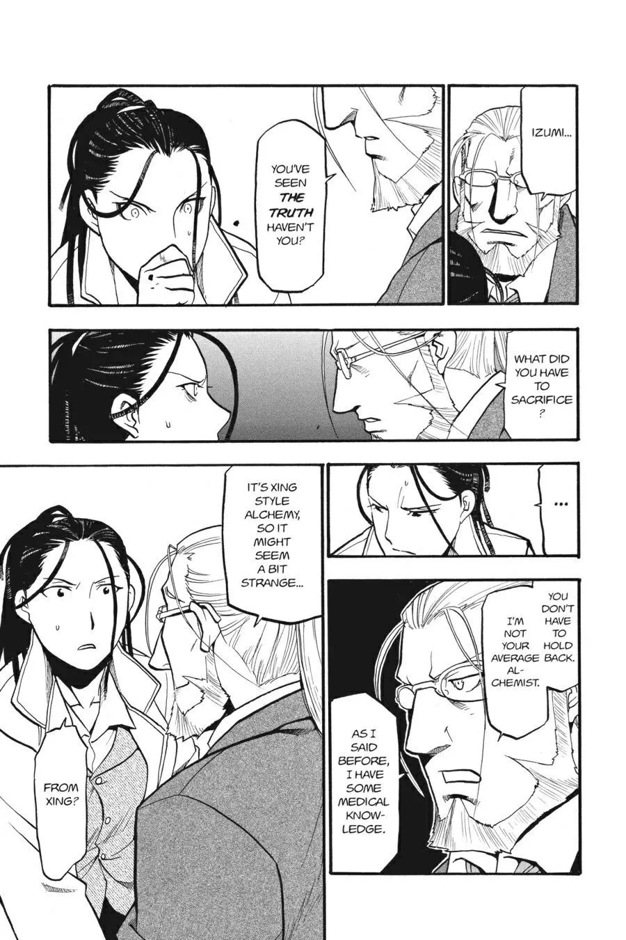 Fullmetal Alchemist Chapter 75