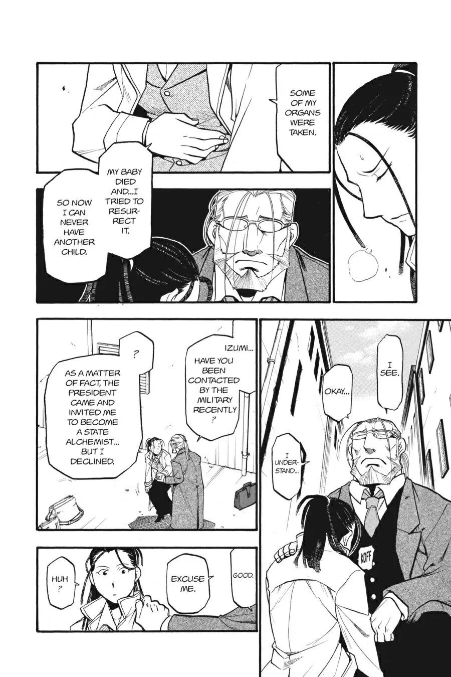 Fullmetal Alchemist Chapter 75