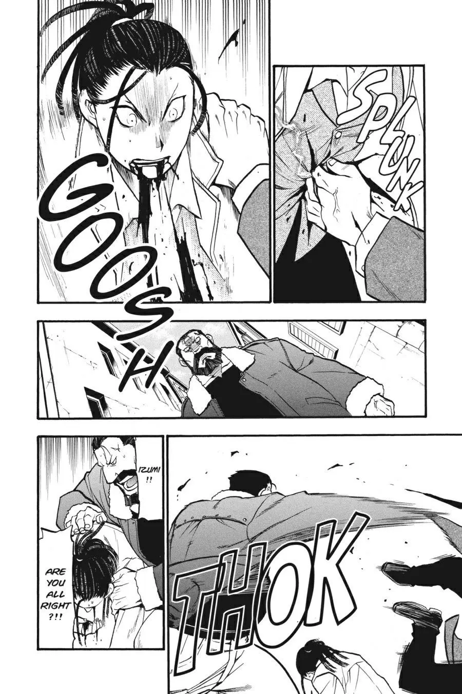 Fullmetal Alchemist Chapter 75