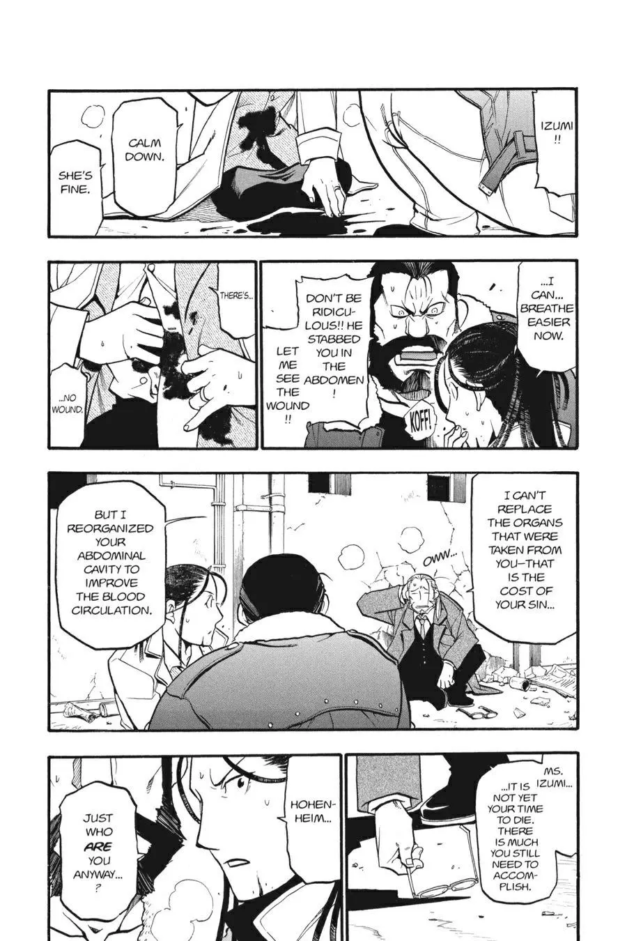 Fullmetal Alchemist Chapter 75