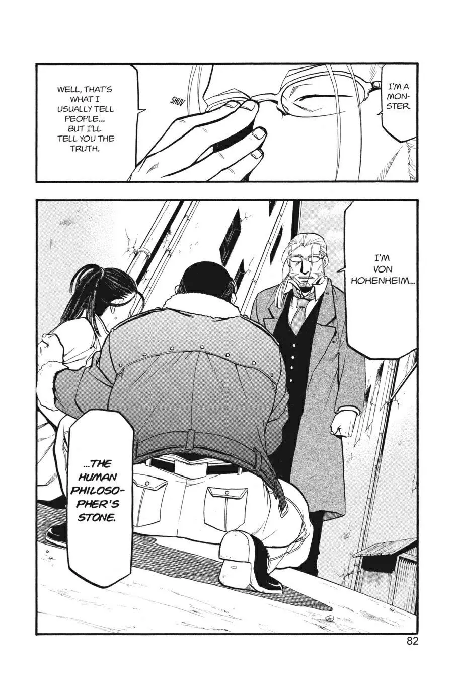 Fullmetal Alchemist Chapter 75
