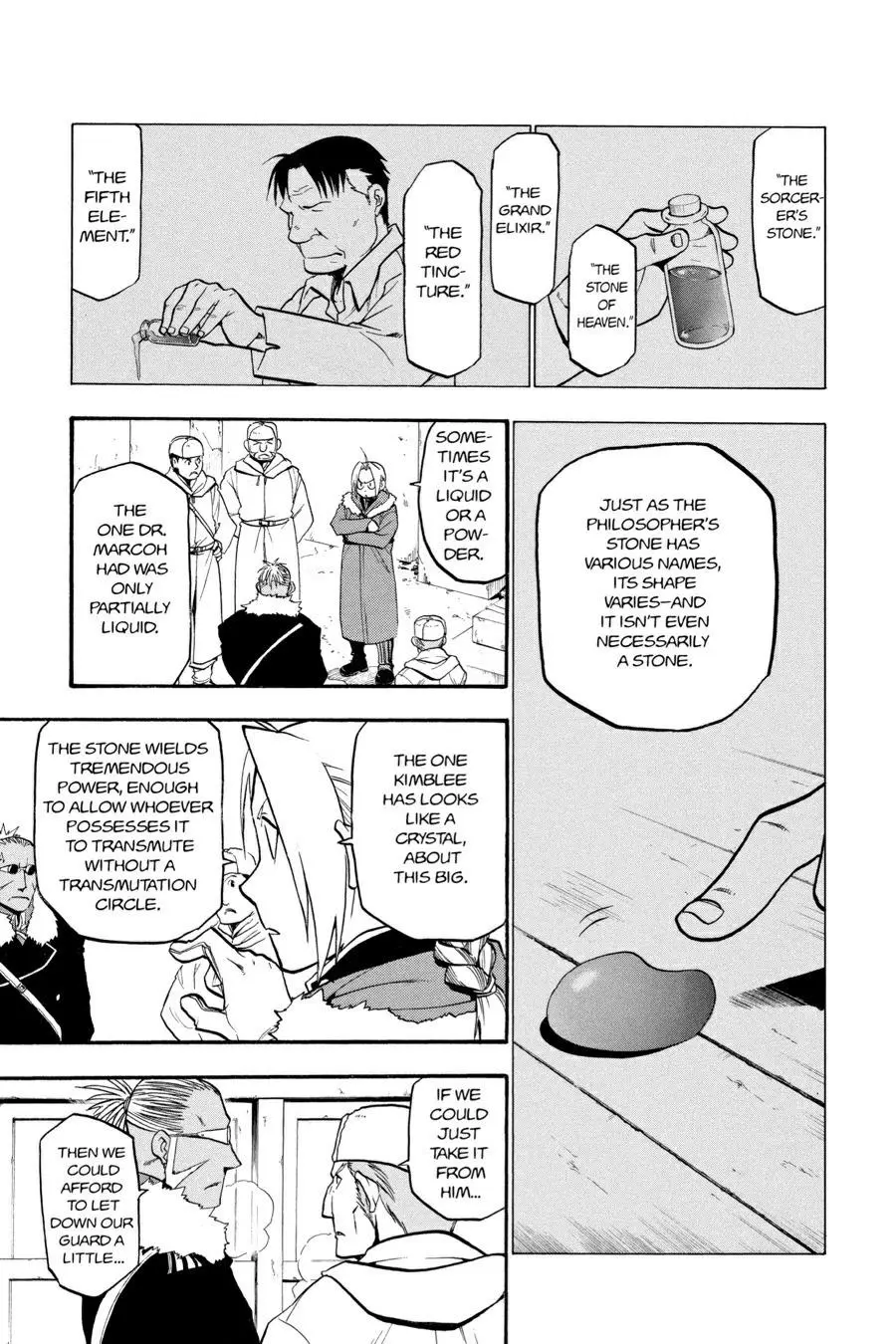 Fullmetal Alchemist Chapter 76