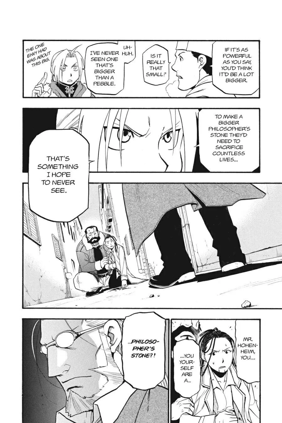 Fullmetal Alchemist Chapter 76