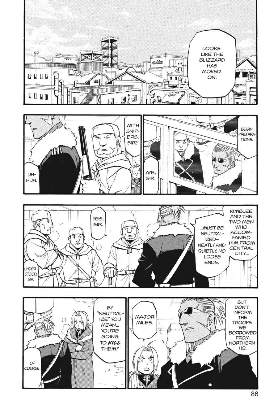 Fullmetal Alchemist Chapter 76
