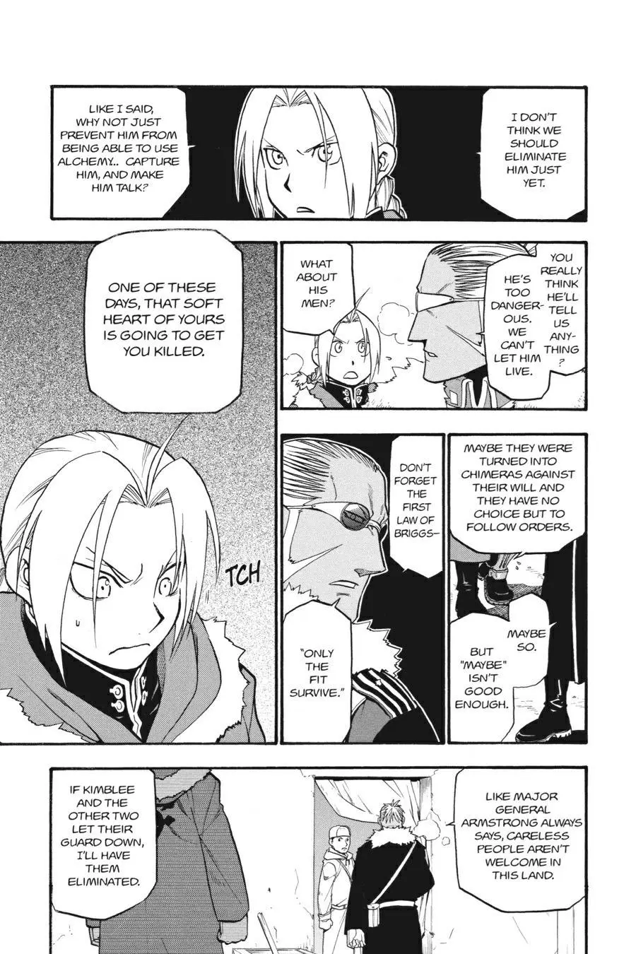 Fullmetal Alchemist Chapter 76