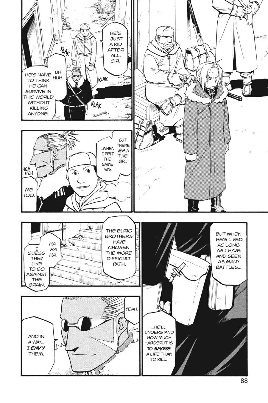 Fullmetal Alchemist Chapter 76