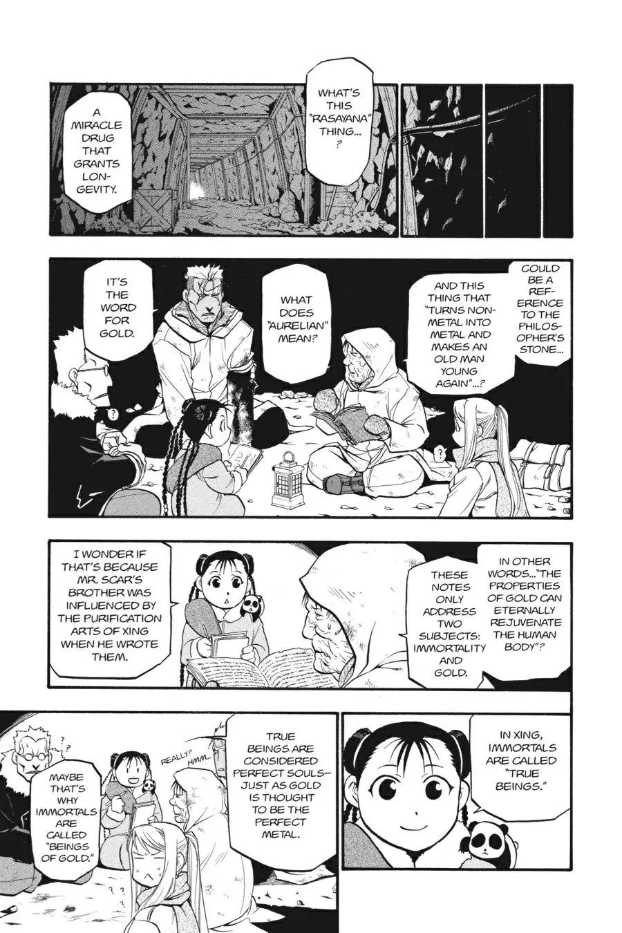 Fullmetal Alchemist Chapter 76