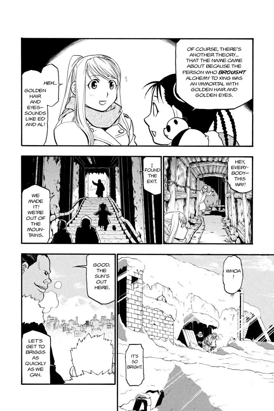 Fullmetal Alchemist Chapter 76