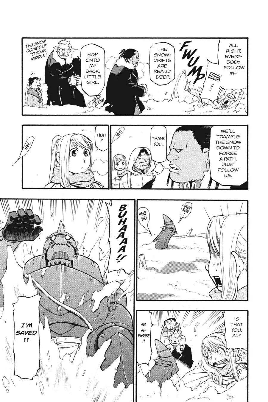 Fullmetal Alchemist Chapter 76