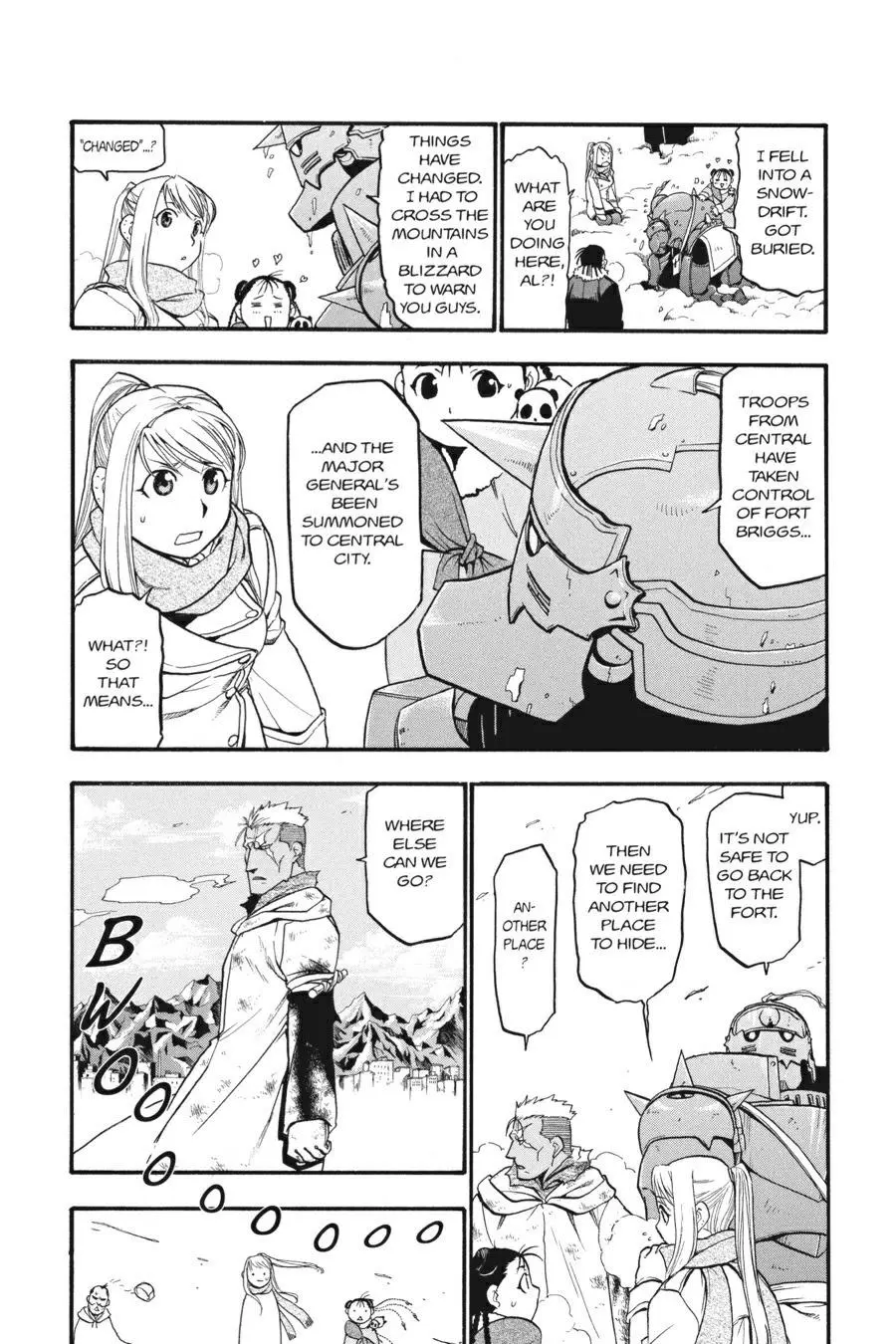 Fullmetal Alchemist Chapter 76