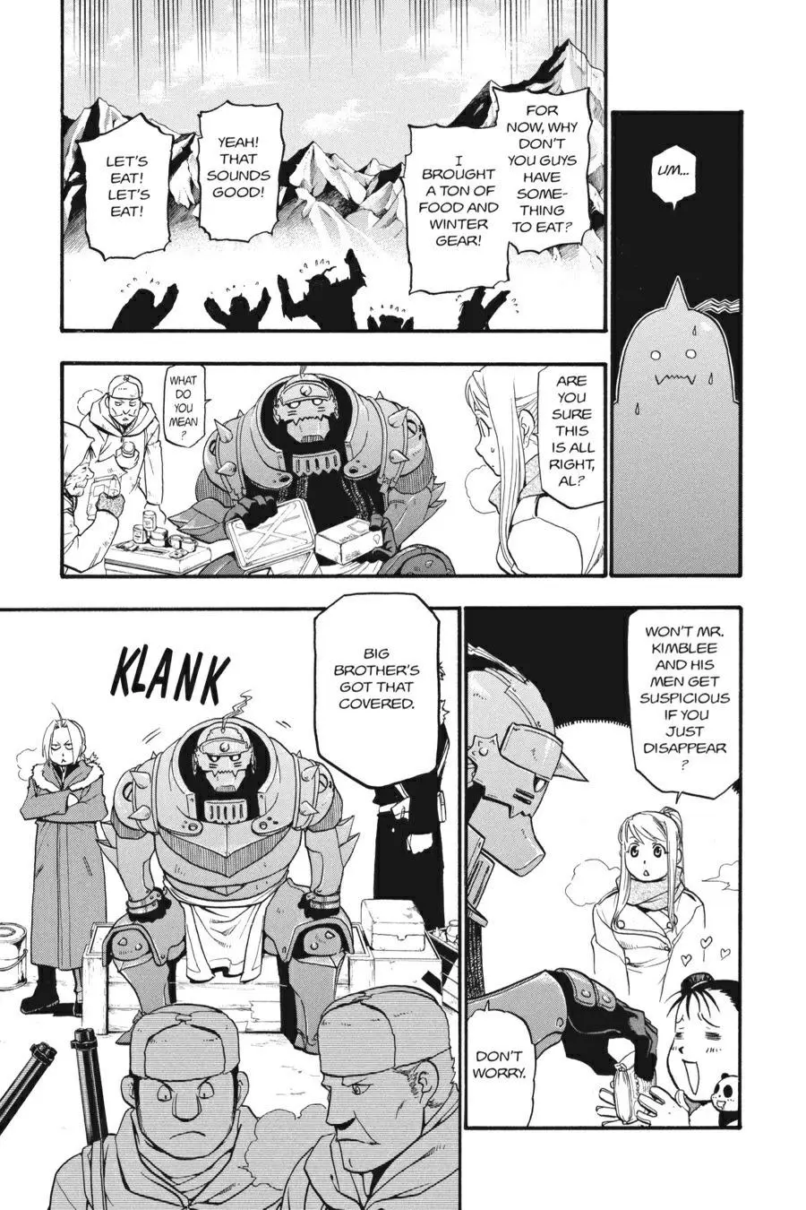 Fullmetal Alchemist Chapter 76