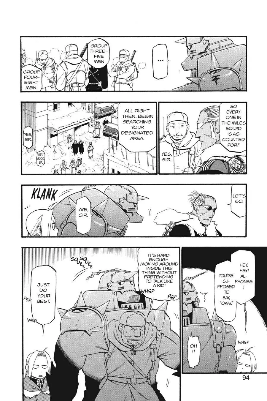 Fullmetal Alchemist Chapter 76