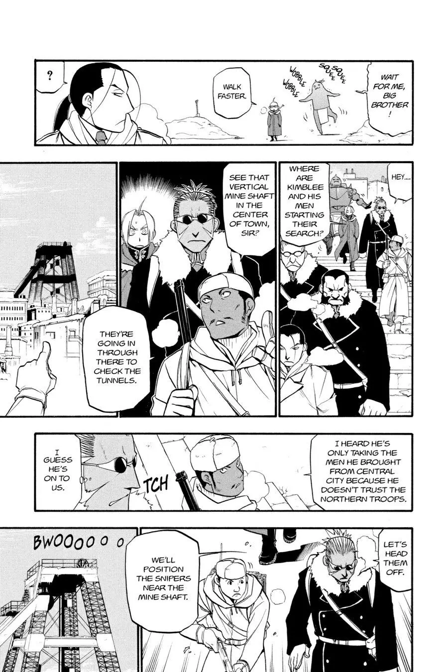 Fullmetal Alchemist Chapter 76