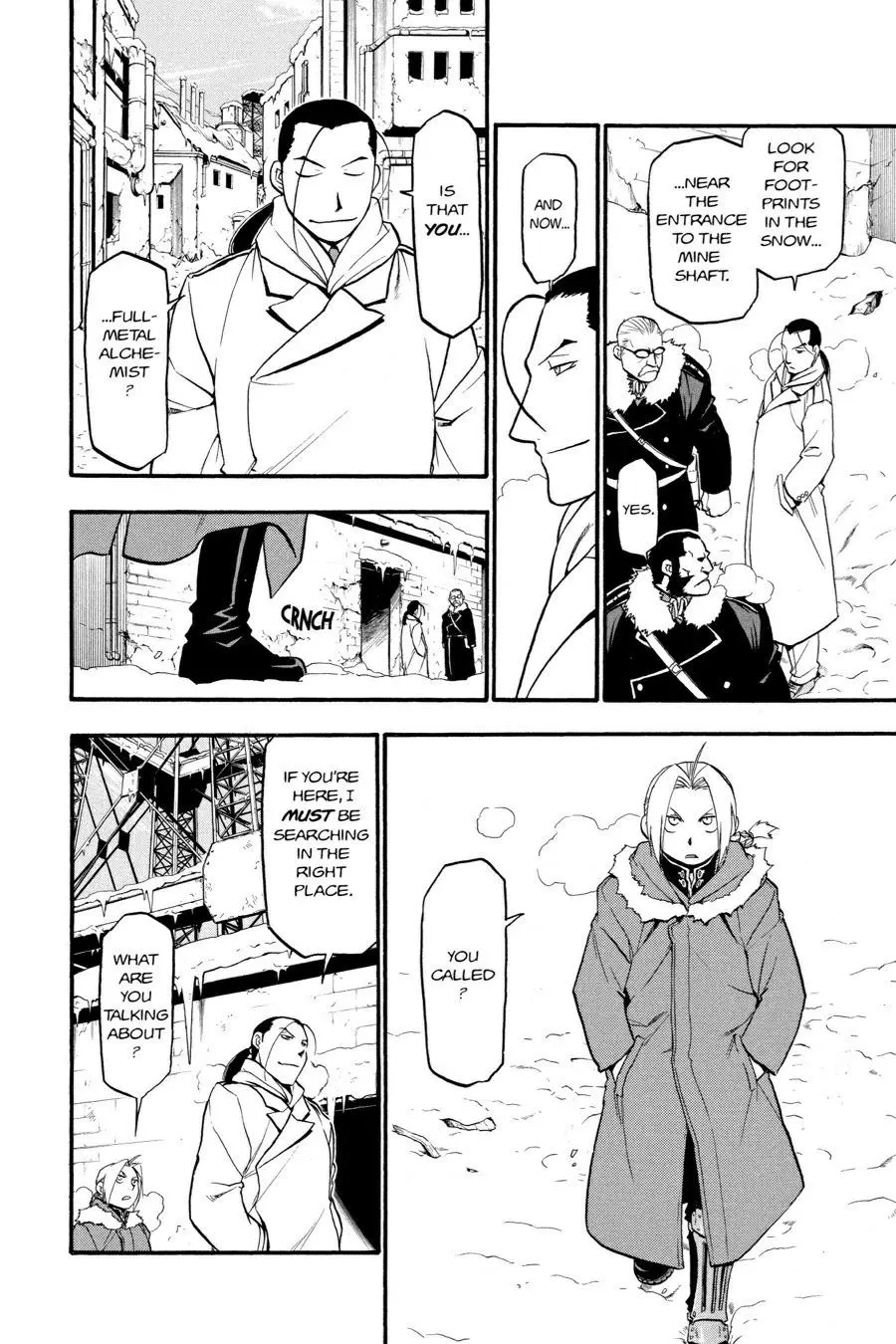 Fullmetal Alchemist Chapter 76