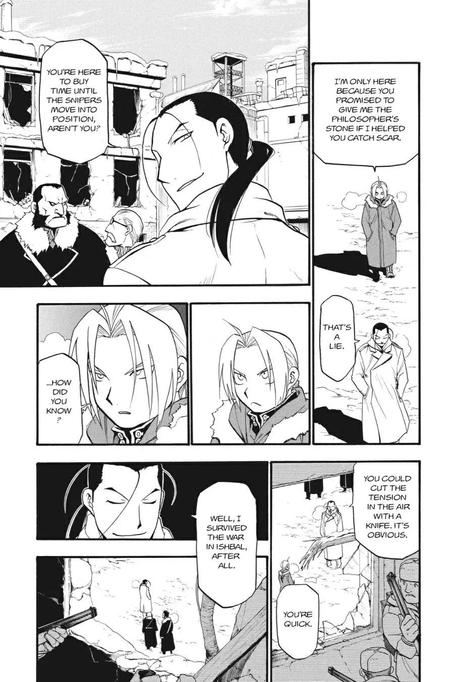 Fullmetal Alchemist Chapter 76