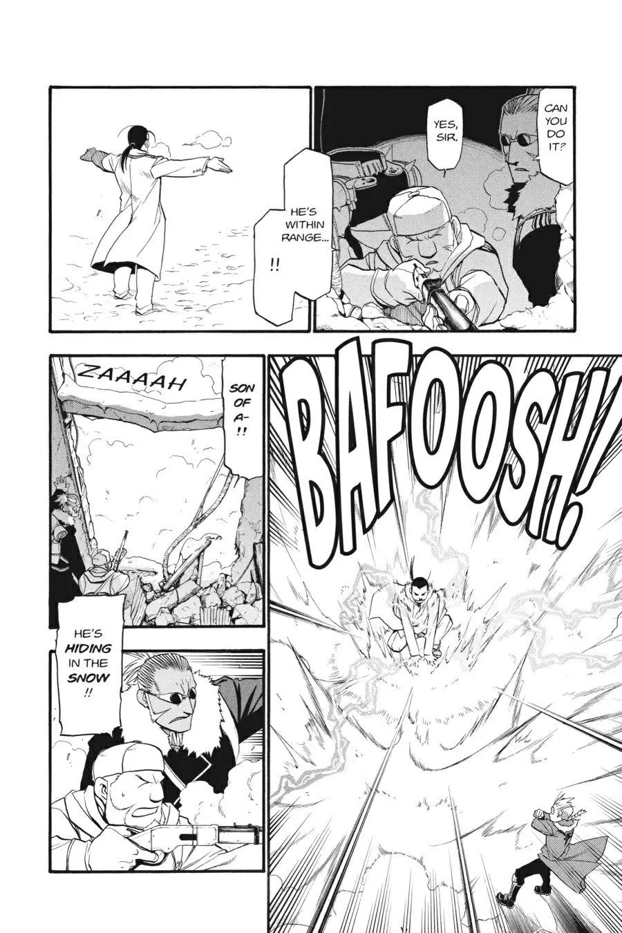 Fullmetal Alchemist Chapter 76