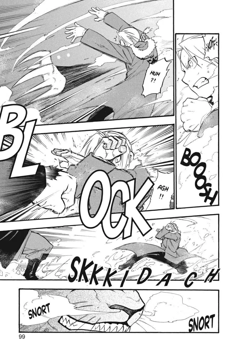 Fullmetal Alchemist Chapter 76
