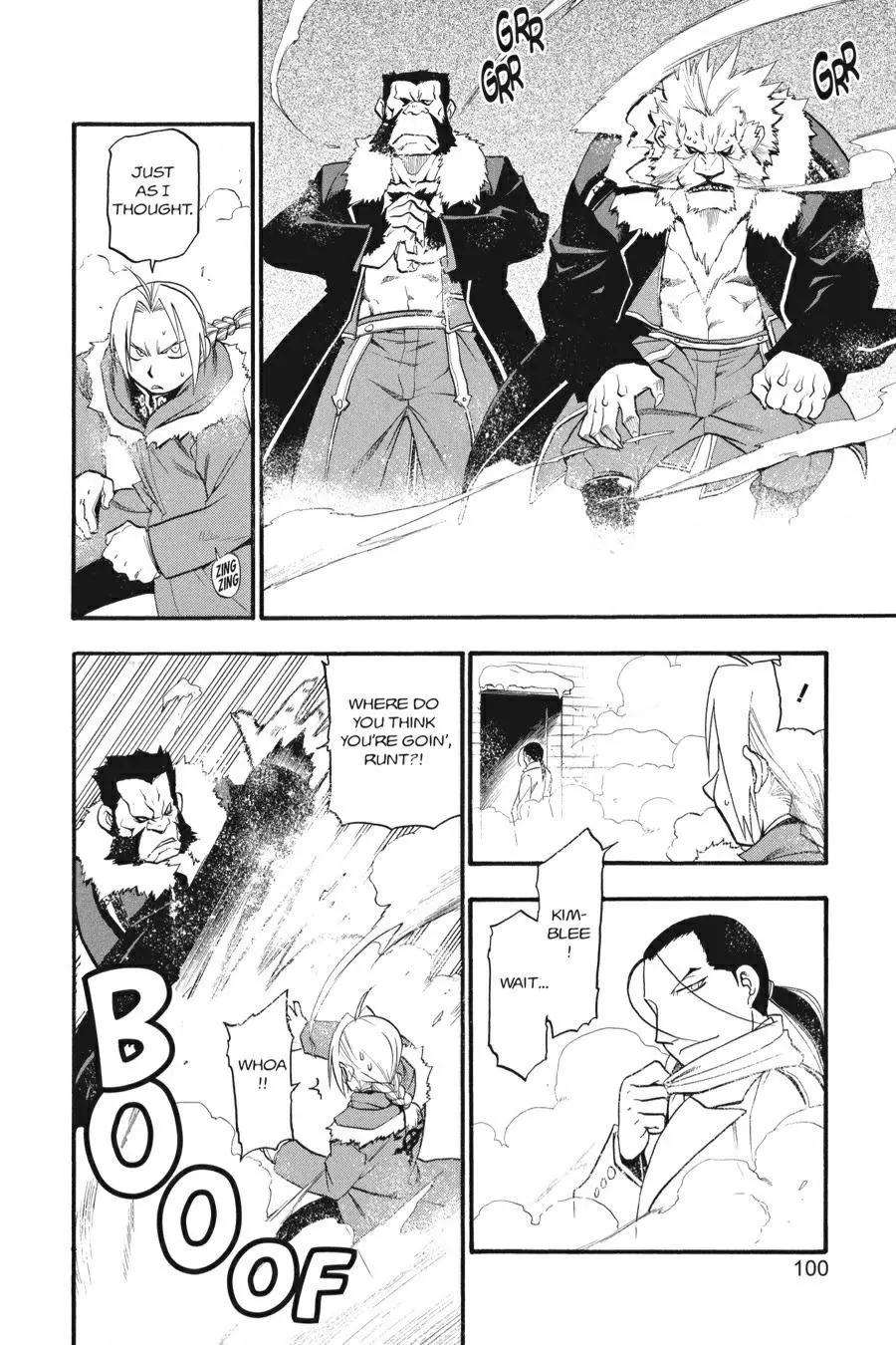 Fullmetal Alchemist Chapter 76