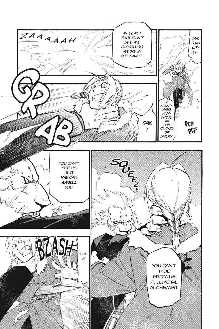 Fullmetal Alchemist Chapter 76