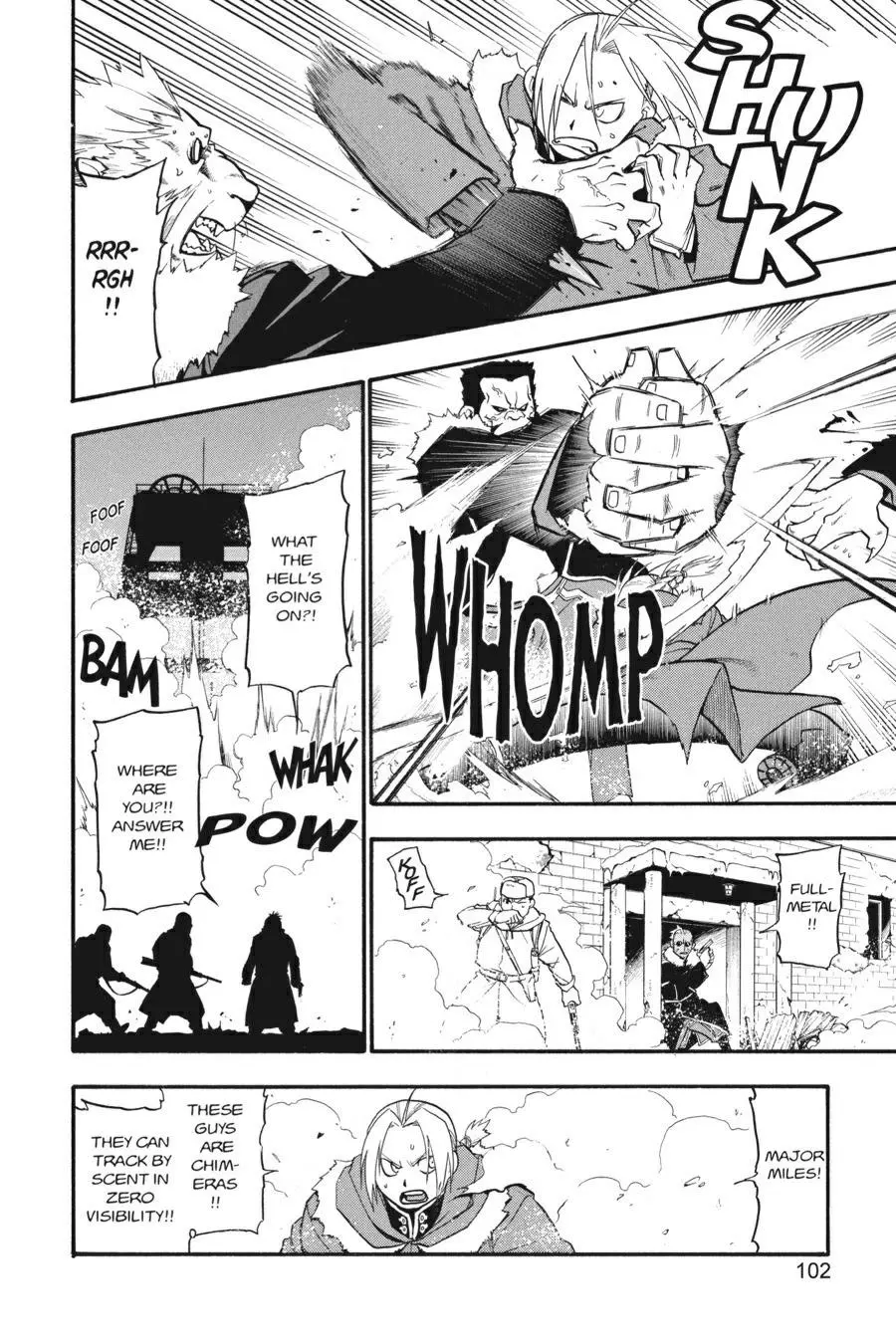 Fullmetal Alchemist Chapter 76